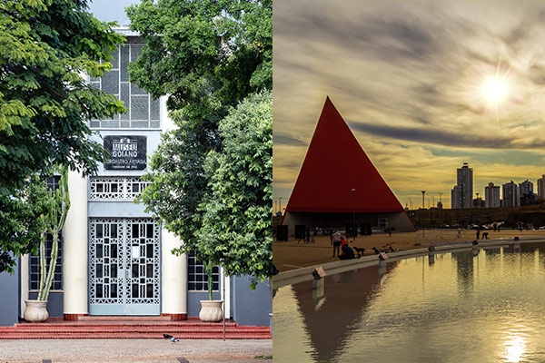 Museu Pedro Ludovico Teixeira e Museu de Arte Contemporânea de Goiânia (MAC)